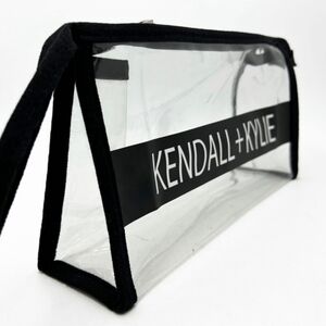 NEW Kendall + Kylie Clear Cosmetic Bag
